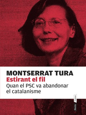 cover image of Estirant el fil